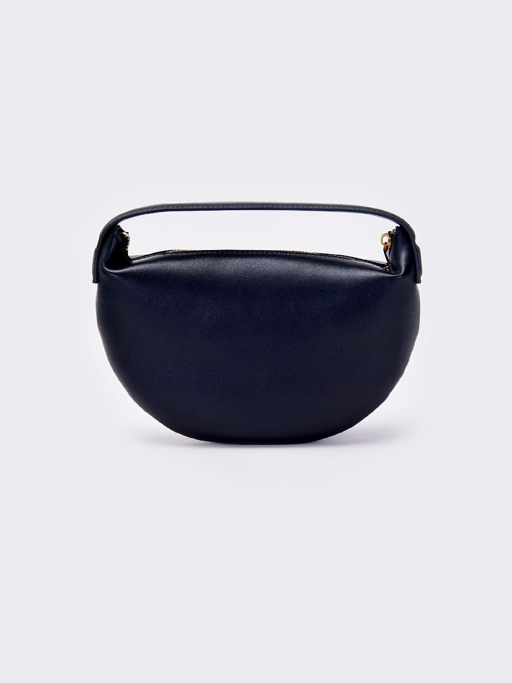 Vicolo Borsa Croissant Nero Online