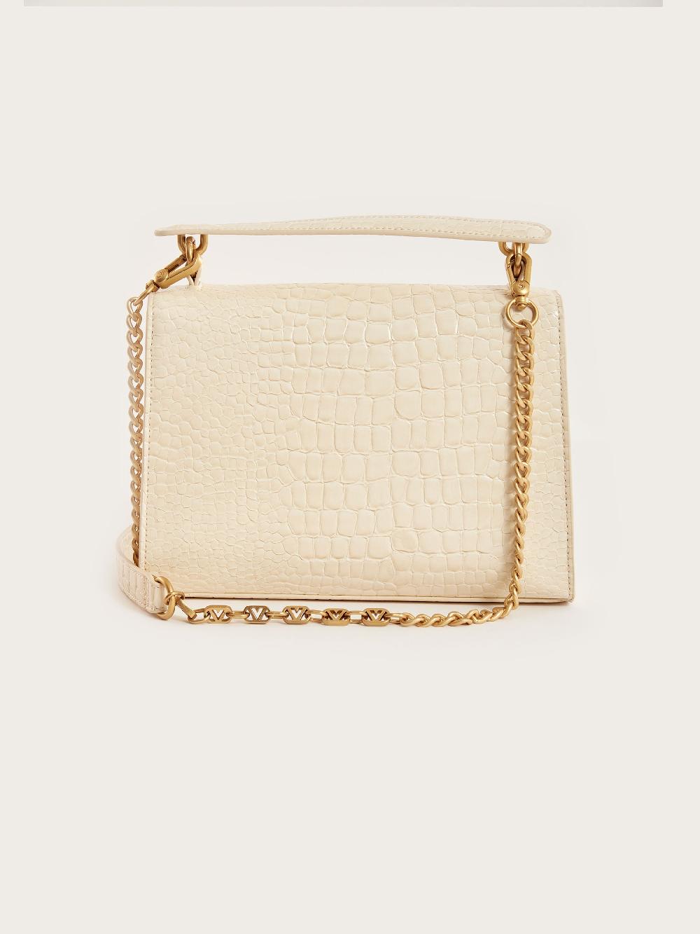 Vicolo Borsa Portobello Bianco Outlet