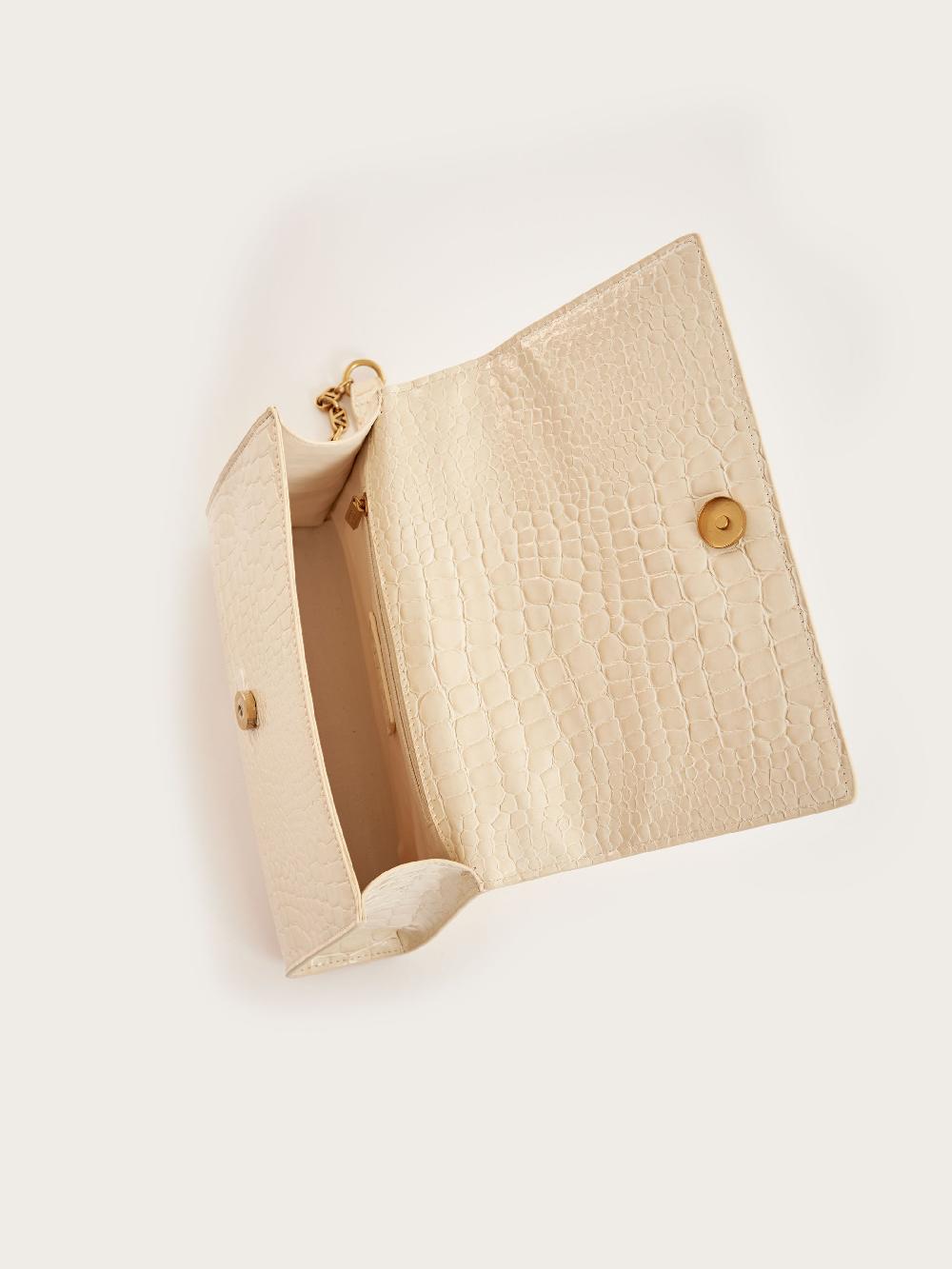 Vicolo Borsa Portobello Bianco Outlet