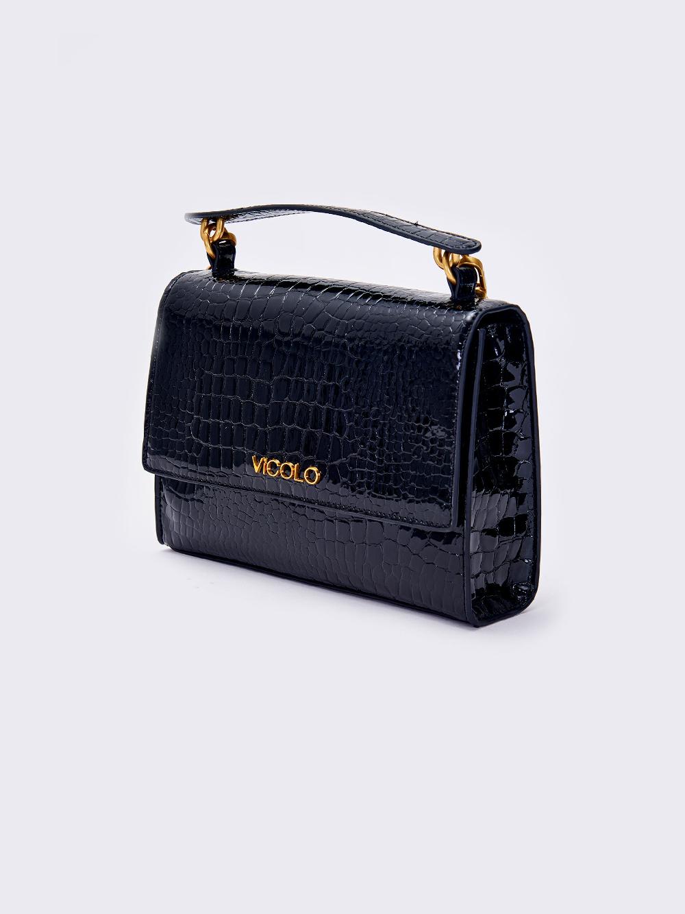 Vicolo Borsa Portobello Nero In Vendita