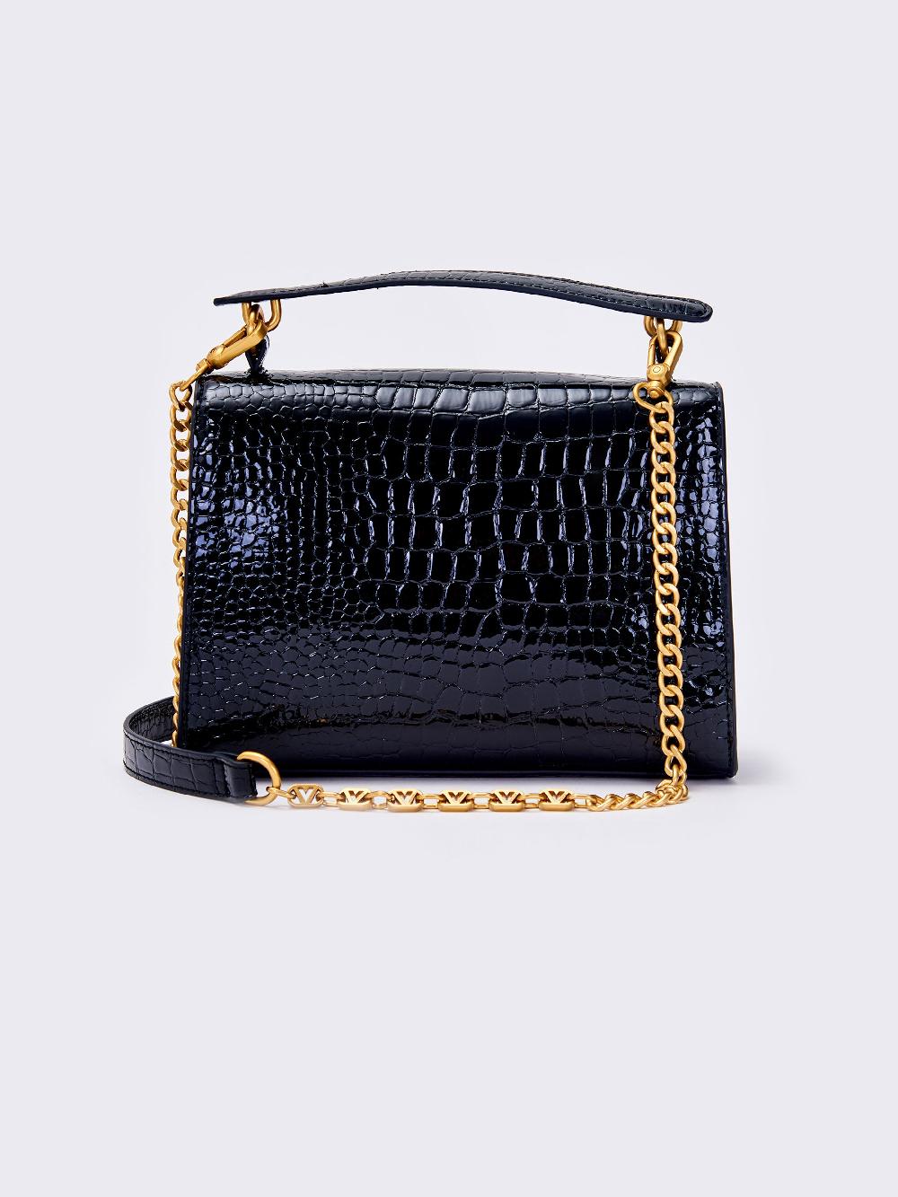 Vicolo Borsa Portobello Nero In Vendita