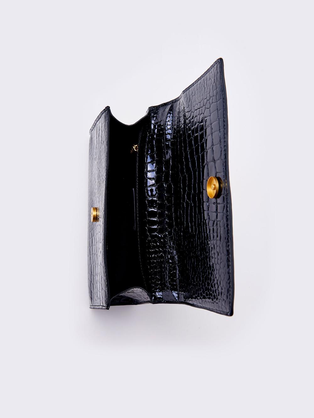 Vicolo Borsa Portobello Nero In Vendita