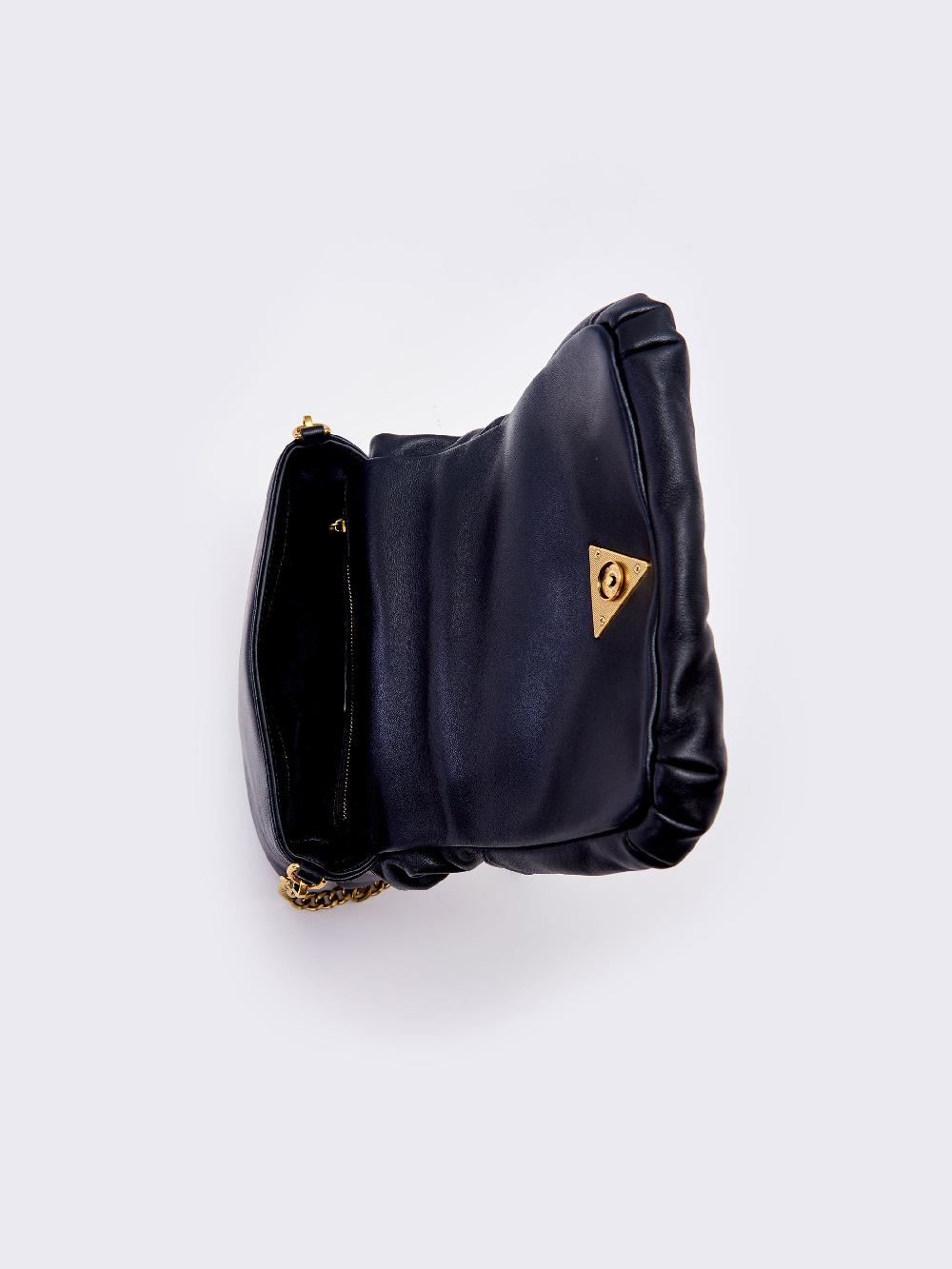 Vicolo Borsa Bubble Nero Saldi