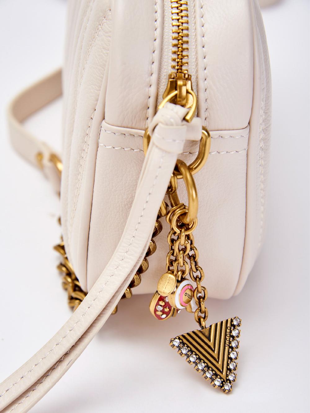 Vicolo Borsa Soho con Charms – Vicolo Vendita Calda