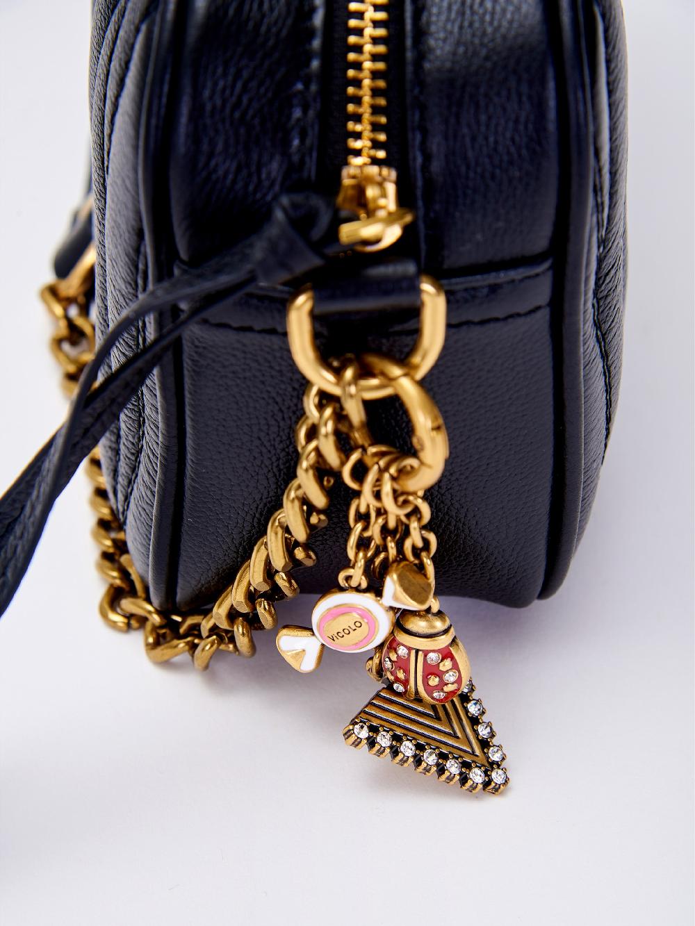 Vicolo Borsa Soho con Charms – Vicolo Vendita Economica