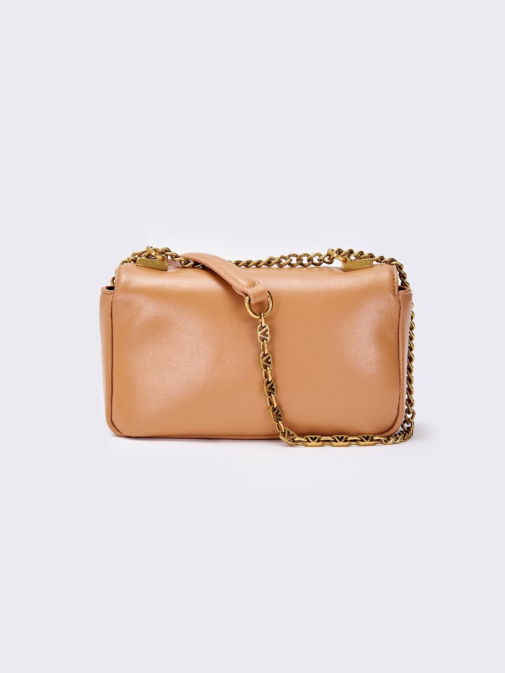 Vicolo Borsa Treasure Cammello Negozio online di fabbrica