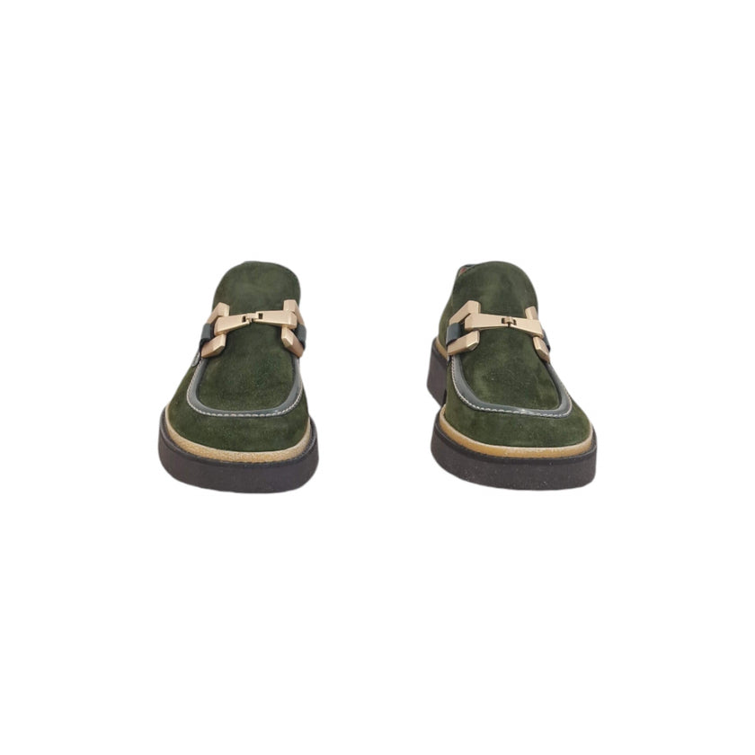 Viola Ricci Alice - Mocassino verde Offerte
