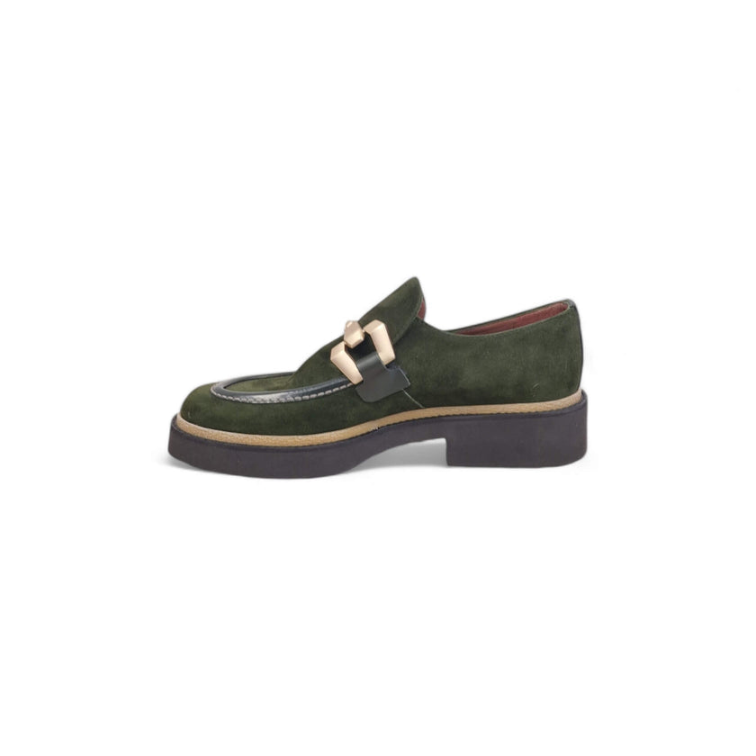 Viola Ricci Alice - Mocassino verde Offerte