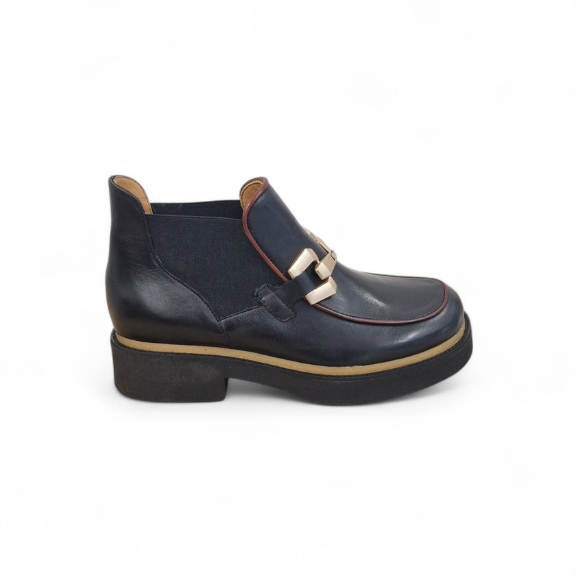 Viola Ricci Alice - Stivaletto beatles nero - rhum Hotsell