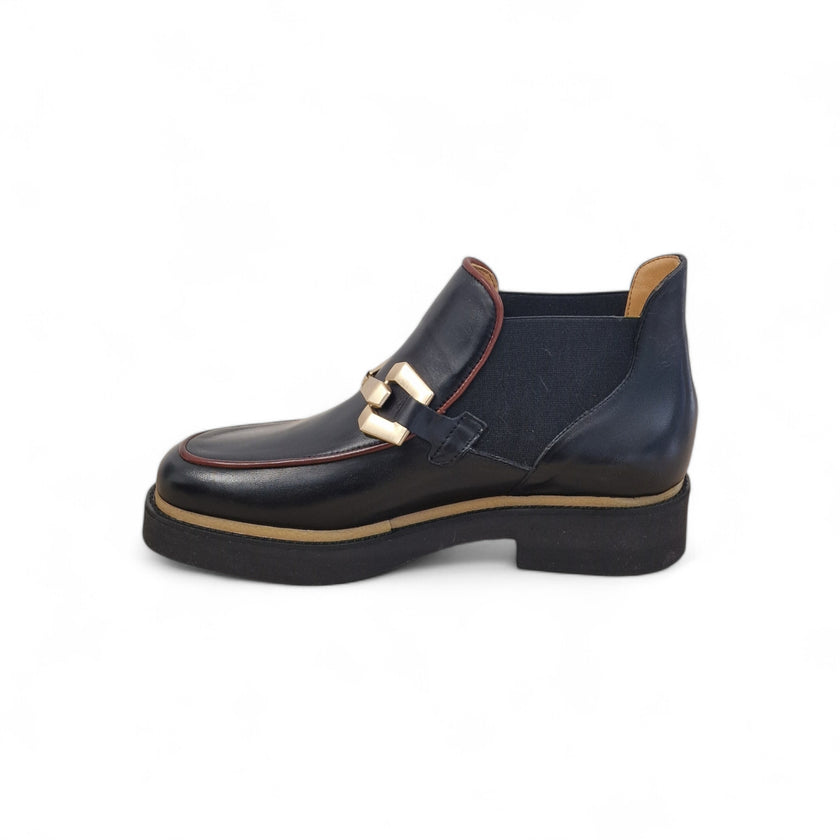 Viola Ricci Alice - Stivaletto beatles nero - rhum Hotsell