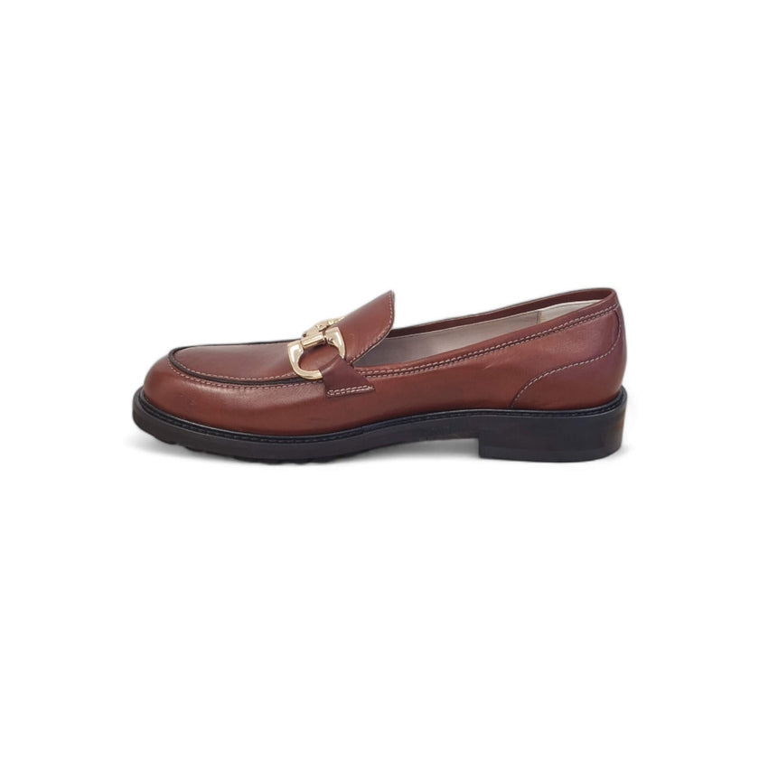 Viola Ricci Gaia - Mocassino nappa glove rhum Negozio online di fabbrica