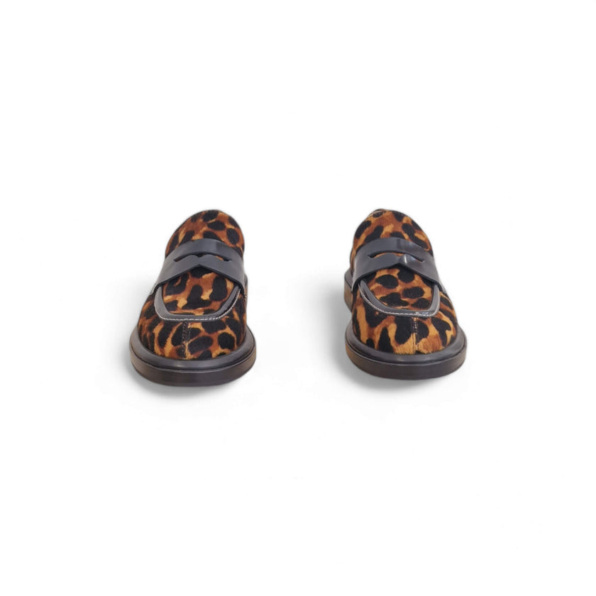 Viola Ricci Gio - Mocassino pelle cavallino savana Offerta esclusiva