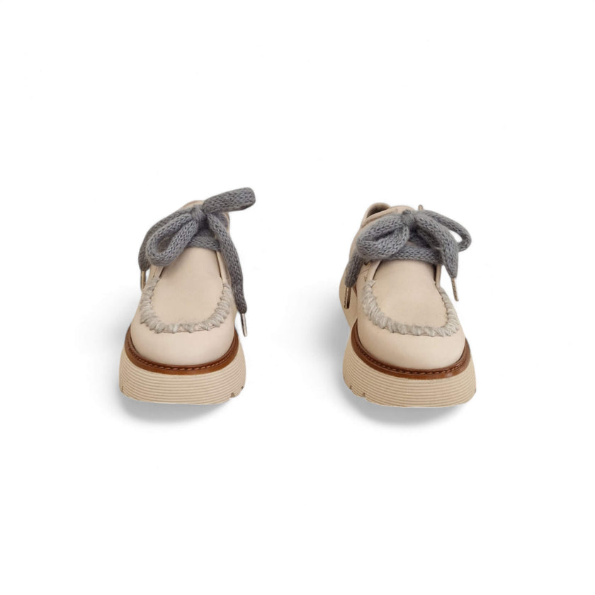 Viola Ricci Gio - Scarpa allacciata ghiaccio Black Friday