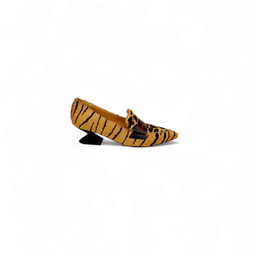 Viola Ricci Linda - mocassino maculato animalier Offerta migliore
