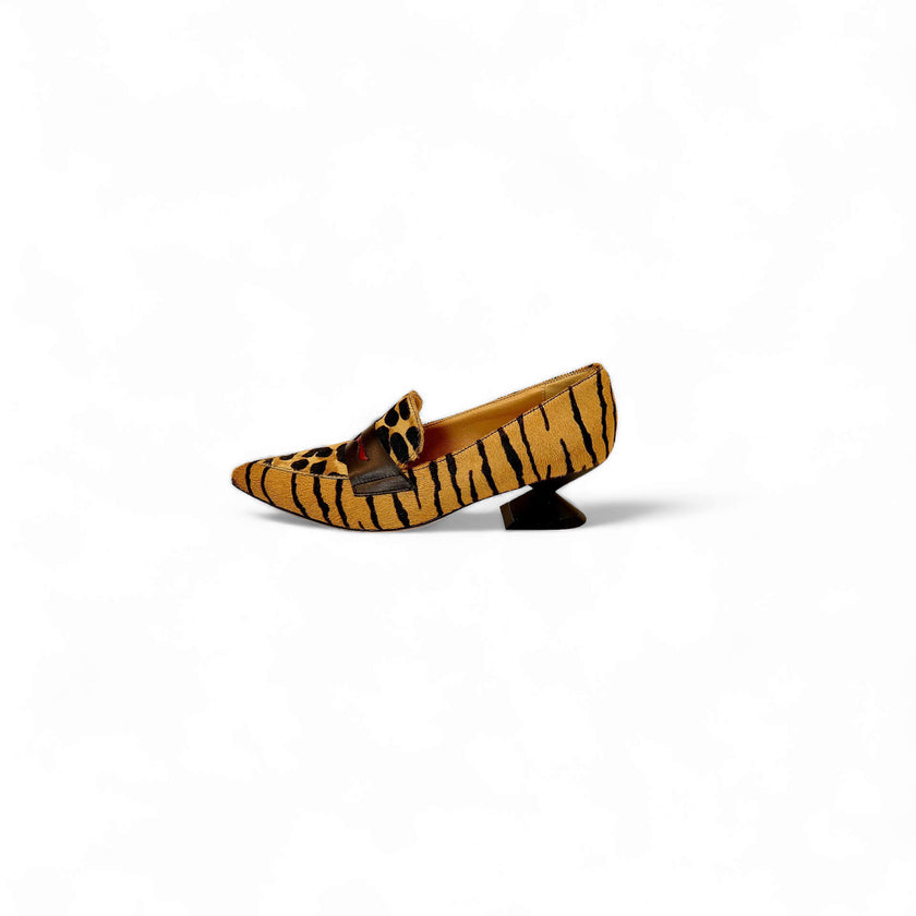 Viola Ricci Linda - mocassino maculato animalier Offerta migliore