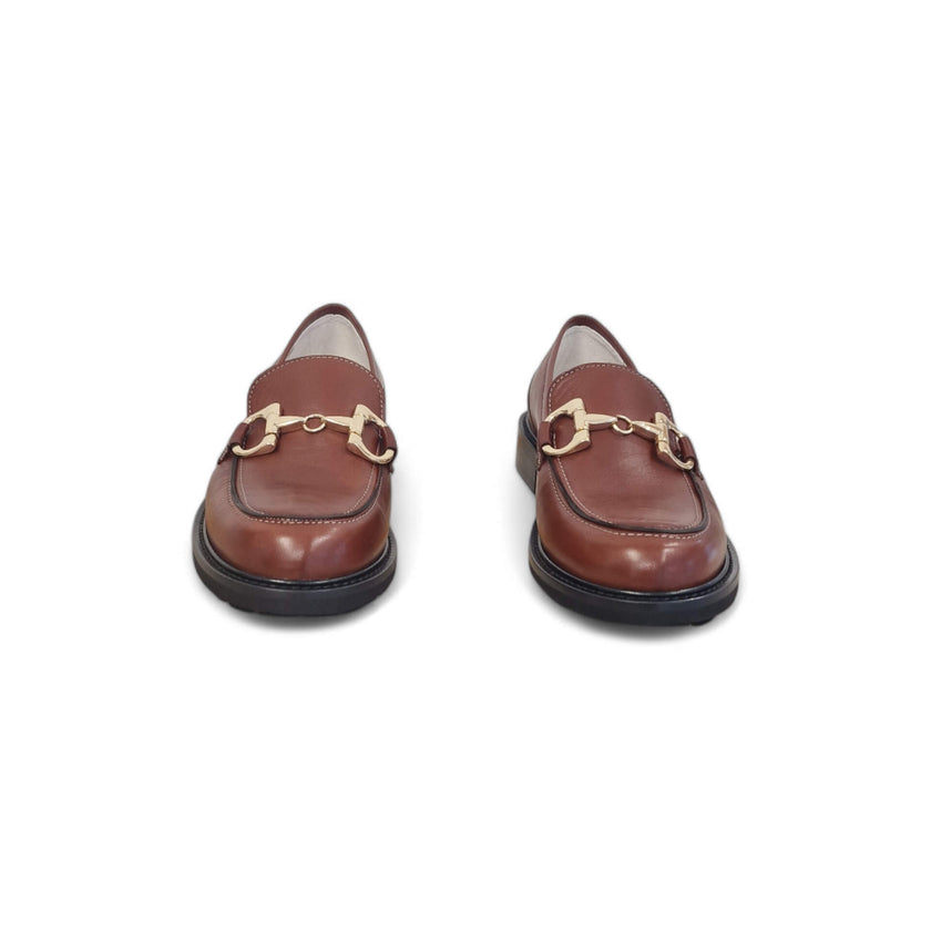 Viola Ricci Gaia - Mocassino nappa glove rhum ACQUISTA ORA