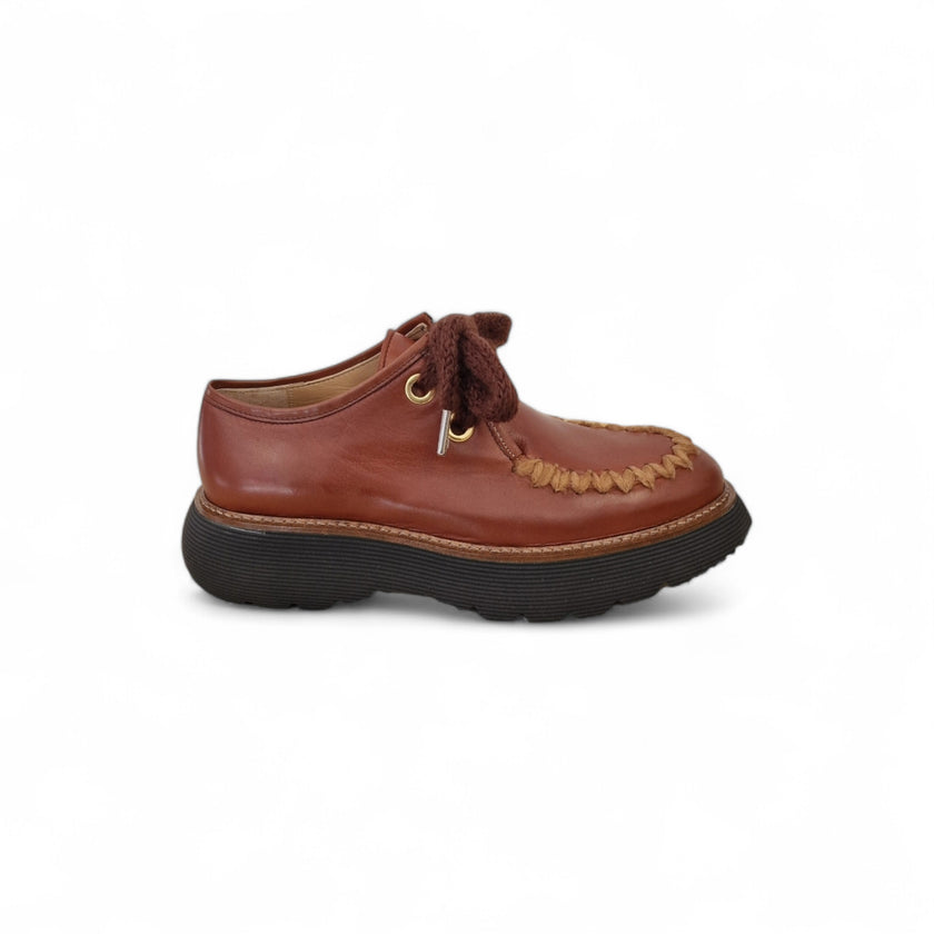 Viola Ricci Gio - Scarpa allacciata rhum Solo un giorno rimasto