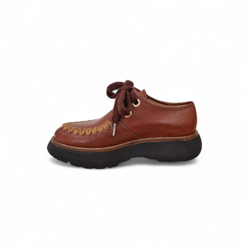 Viola Ricci Gio - Scarpa allacciata rhum Solo un giorno rimasto