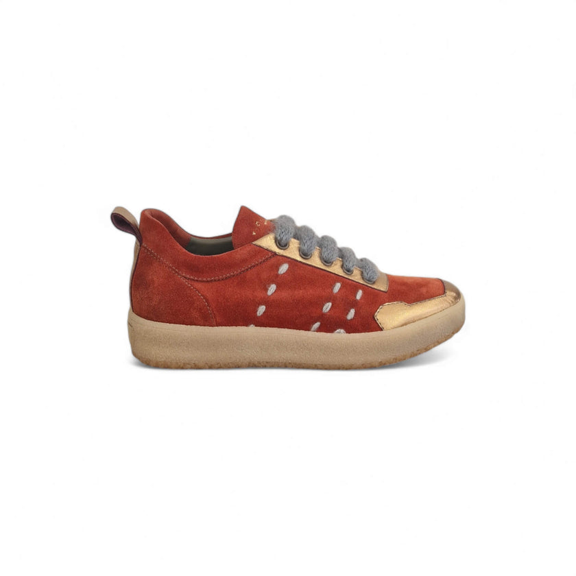 Viola Ricci Regina - pelle arancio - smith 50% di sconto con spedizione gratuita