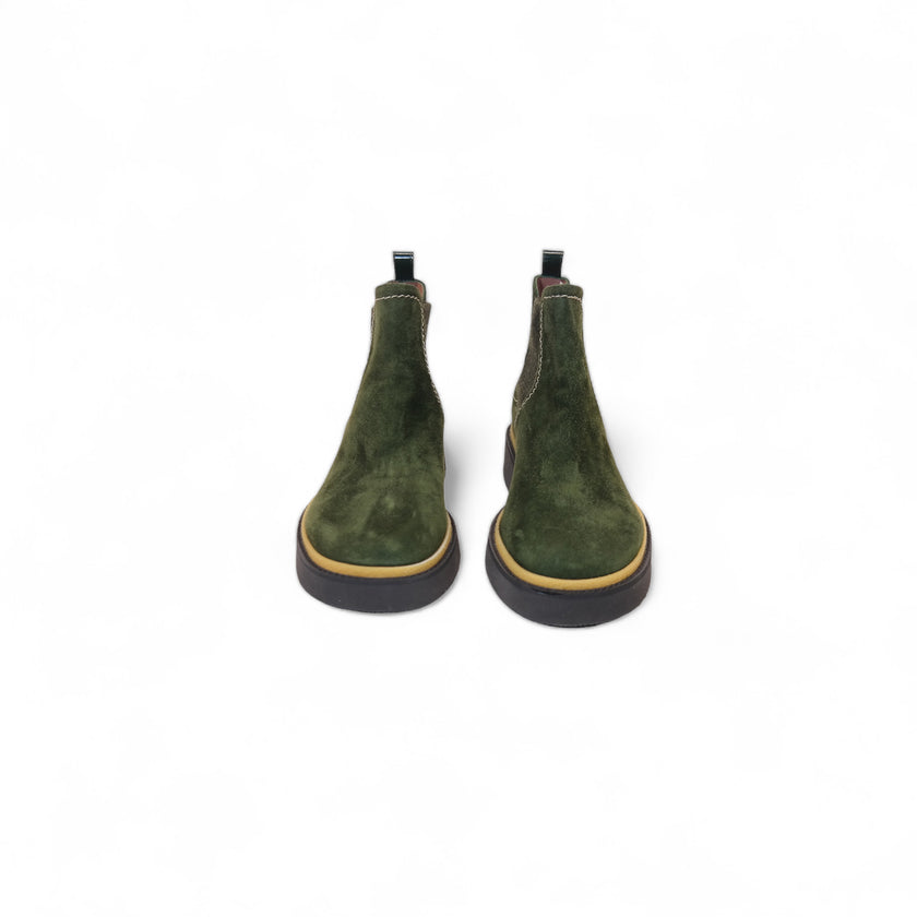 Viola Ricci Alice - Stivaletto beatles verde In Linea