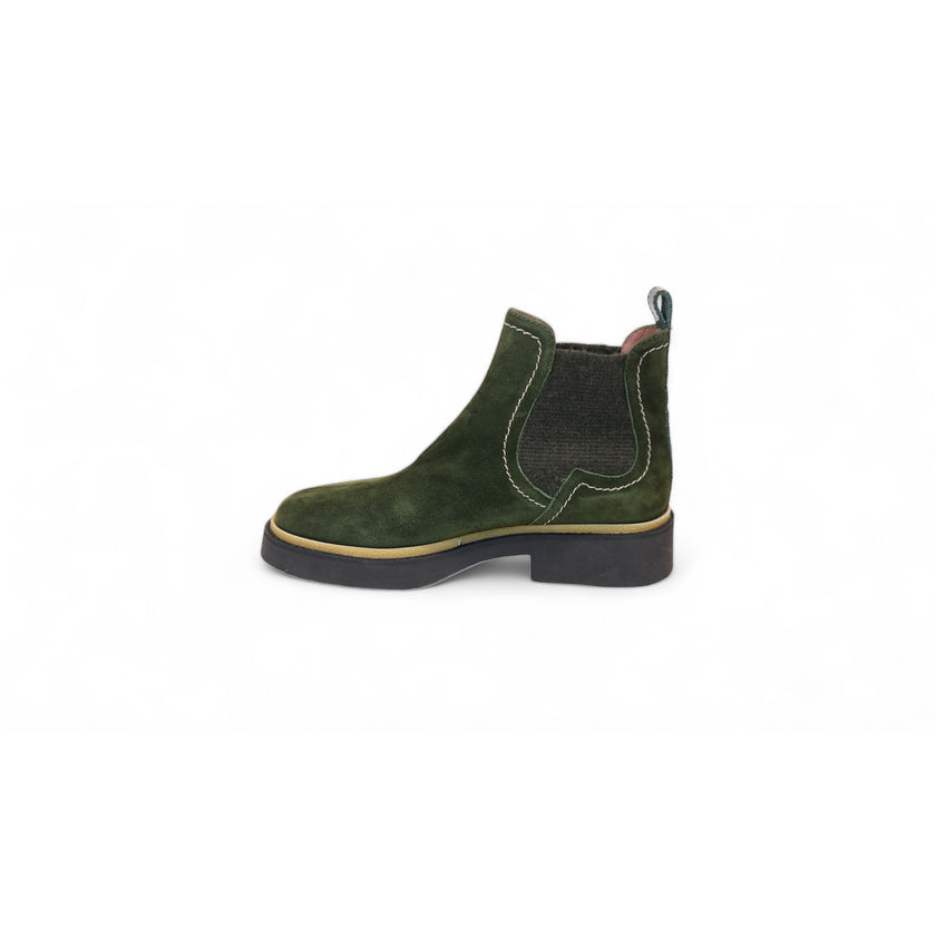 Viola Ricci Alice - Stivaletto beatles verde In Linea