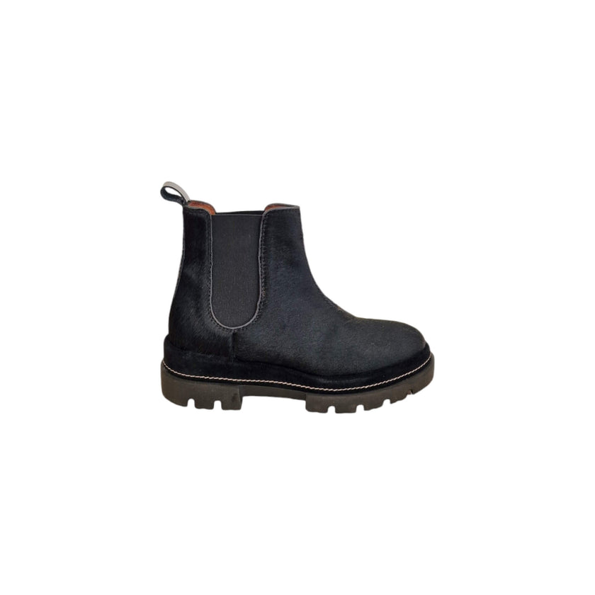 Viola Ricci Gio - Beatles in pelle nera Negozi Online