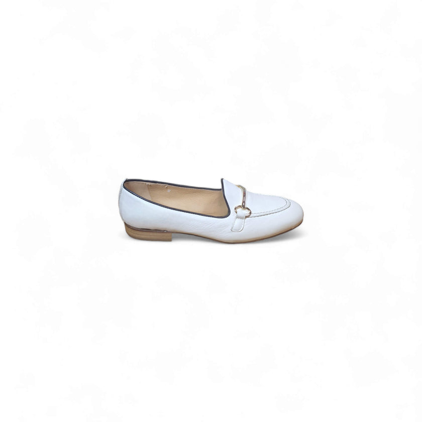 Viola Ricci Zil - Slip on pelle Burro Offerte
