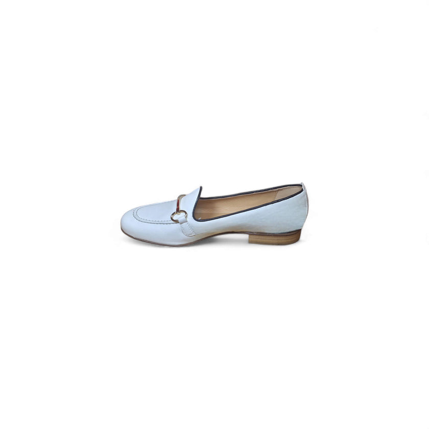 Viola Ricci Zil - Slip on pelle Burro Offerte