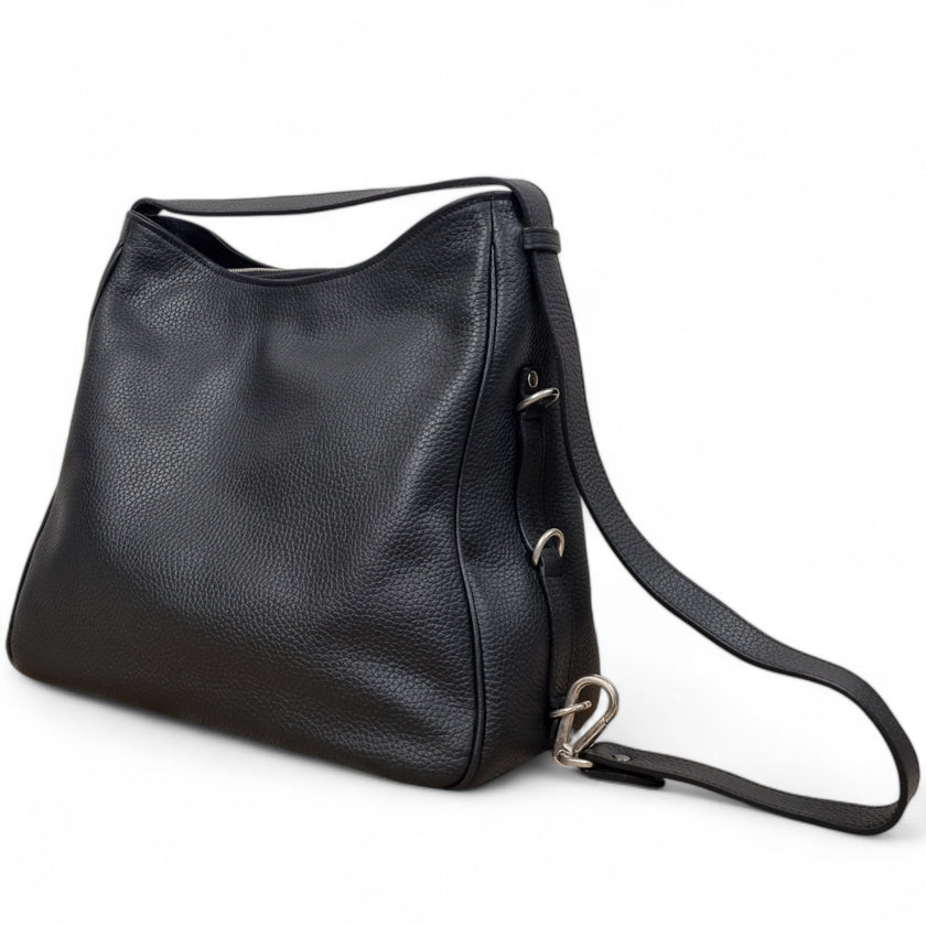 Viola Ricci West - Borsa in pelle nera Vendite Flash