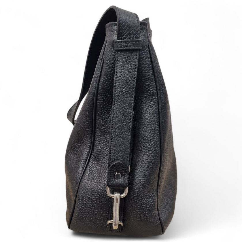 Viola Ricci West - Borsa in pelle nera Shopping online