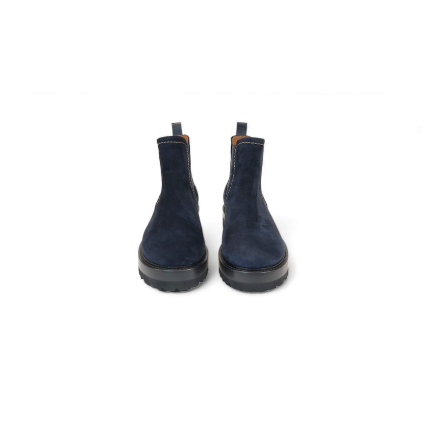 Viola Ricci Sally - Stivaletto beatles bleu' Offerta natalizia