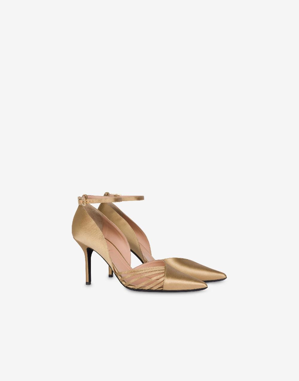 Alberta Ferretti Décolleté in raso Evening