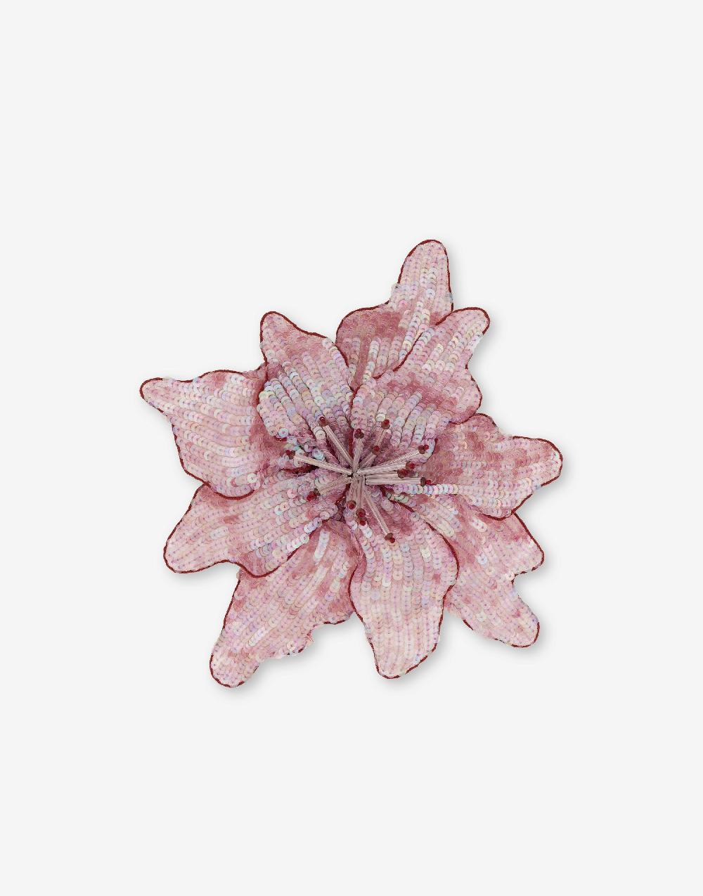 Alberta Ferretti Spilla bijoux a fiore Dripping Rose I Più Venduti