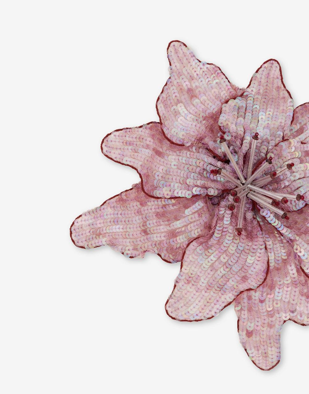 Alberta Ferretti Spilla bijoux a fiore Dripping Rose I Più Venduti