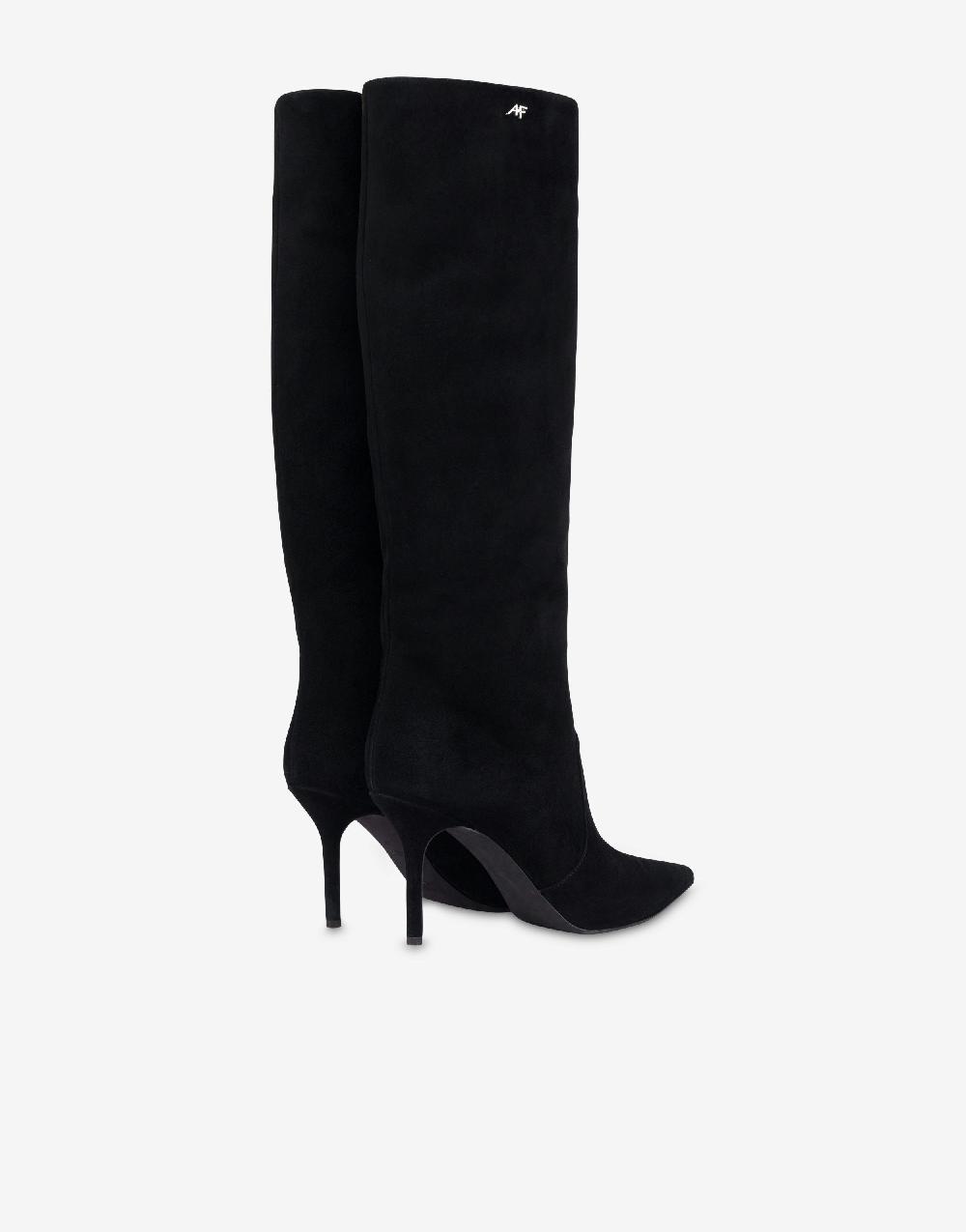 Alberta Ferretti Stivali in suede Vendita