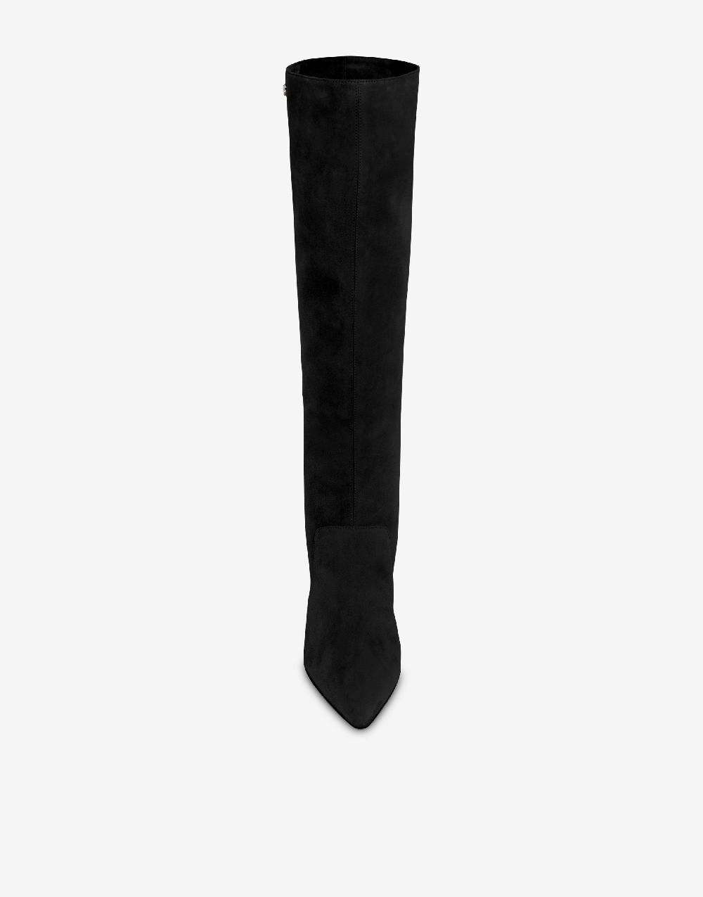Alberta Ferretti Stivali in suede Vendita