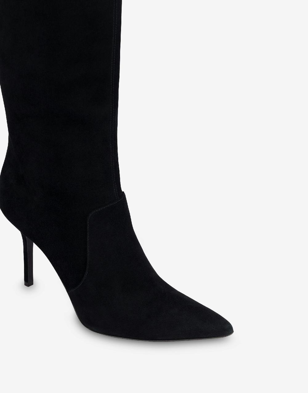 Alberta Ferretti Stivali in suede Vendita