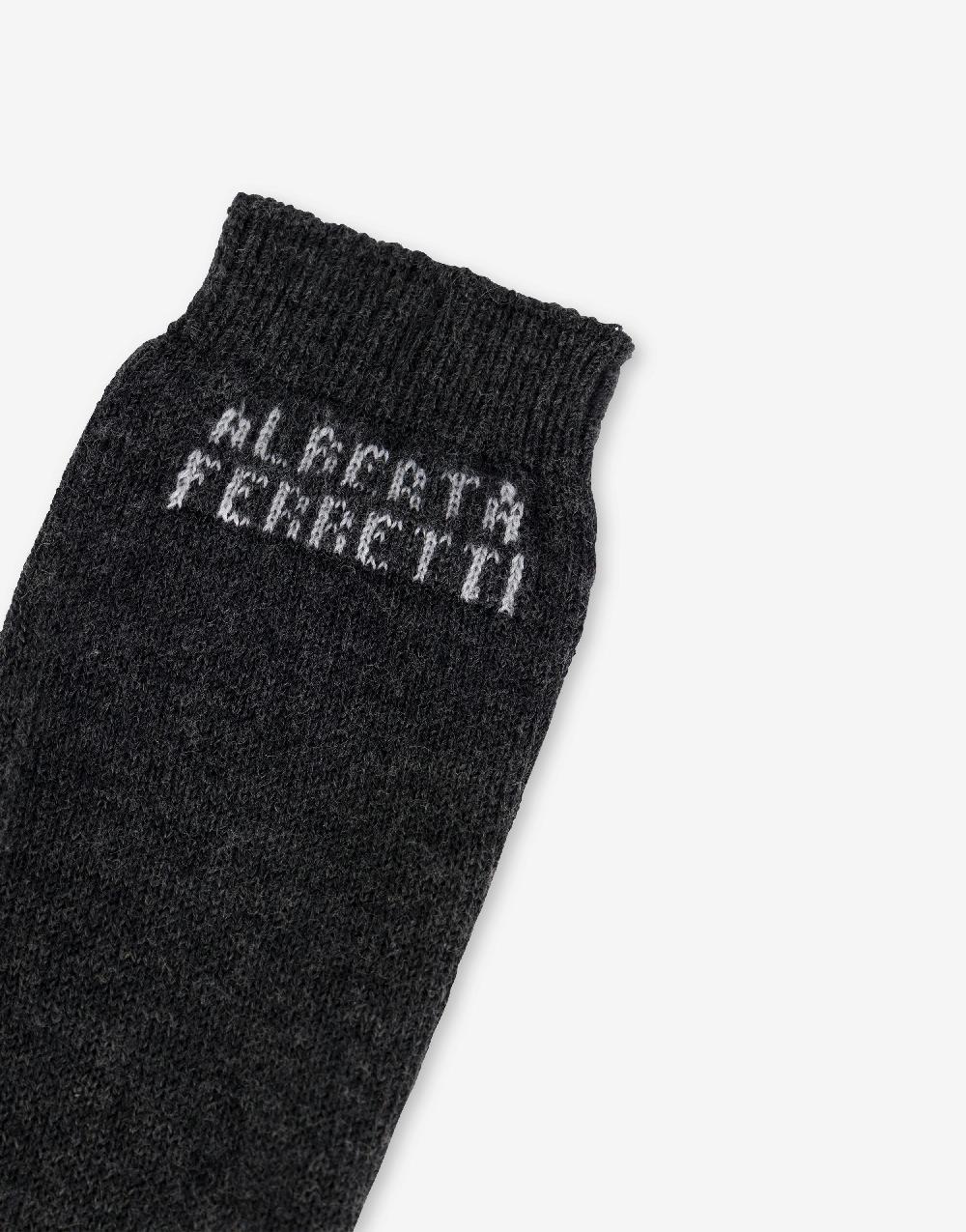 Alberta Ferretti Calze in lana e seta Promozione Limitata