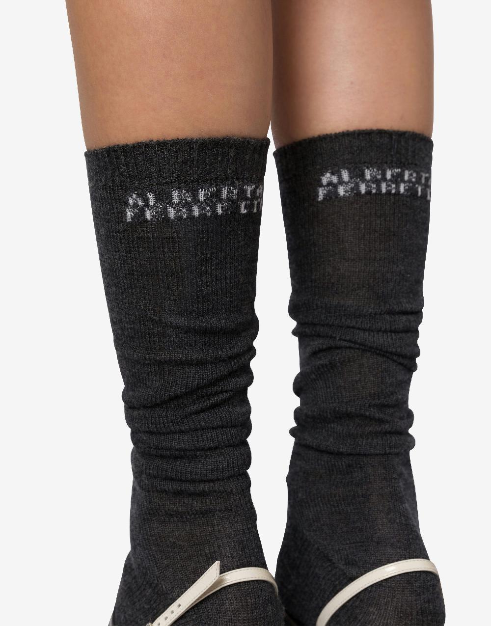 Alberta Ferretti Calze in lana e seta Promozione Limitata
