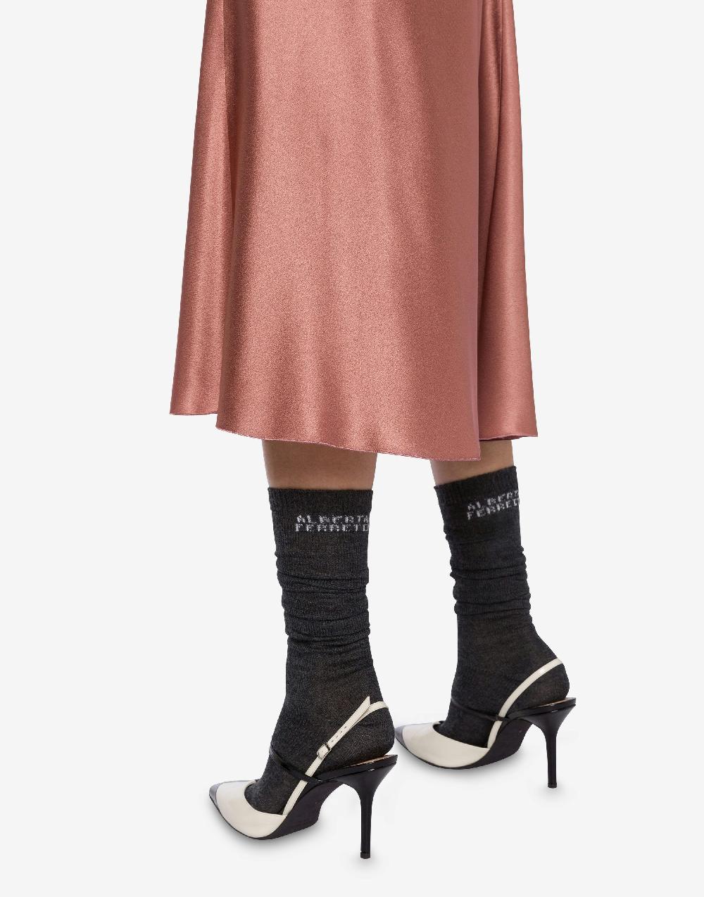 Alberta Ferretti Calze in lana e seta Promozione Limitata