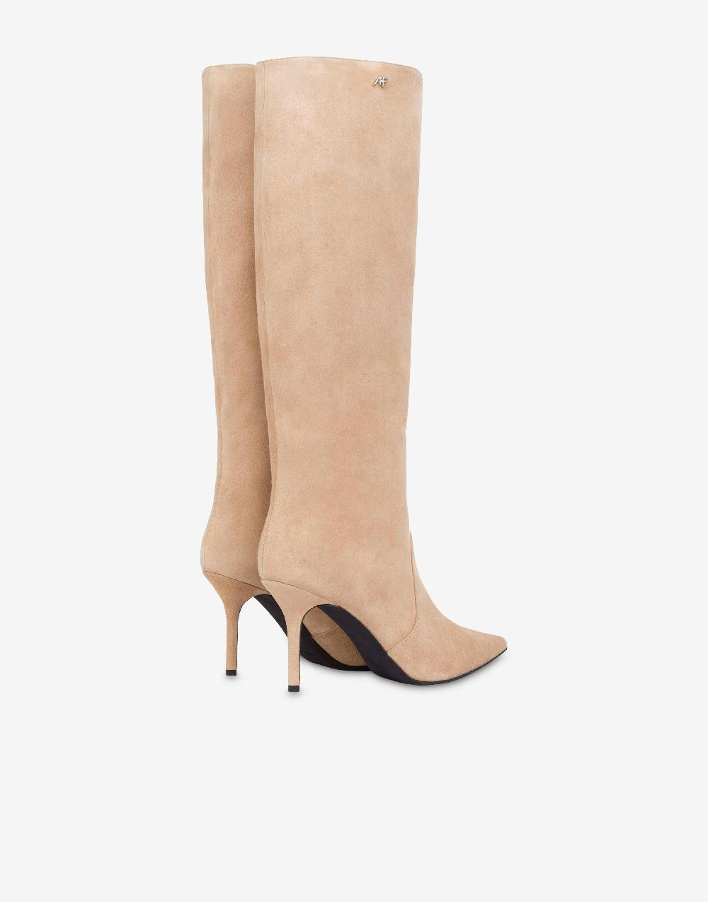 Alberta Ferretti Stivali in suede Affare Del Giorno