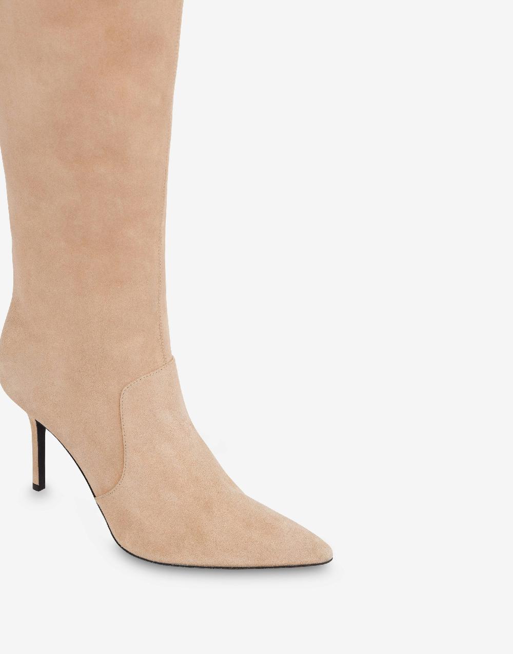 Alberta Ferretti Stivali in suede Affare Del Giorno