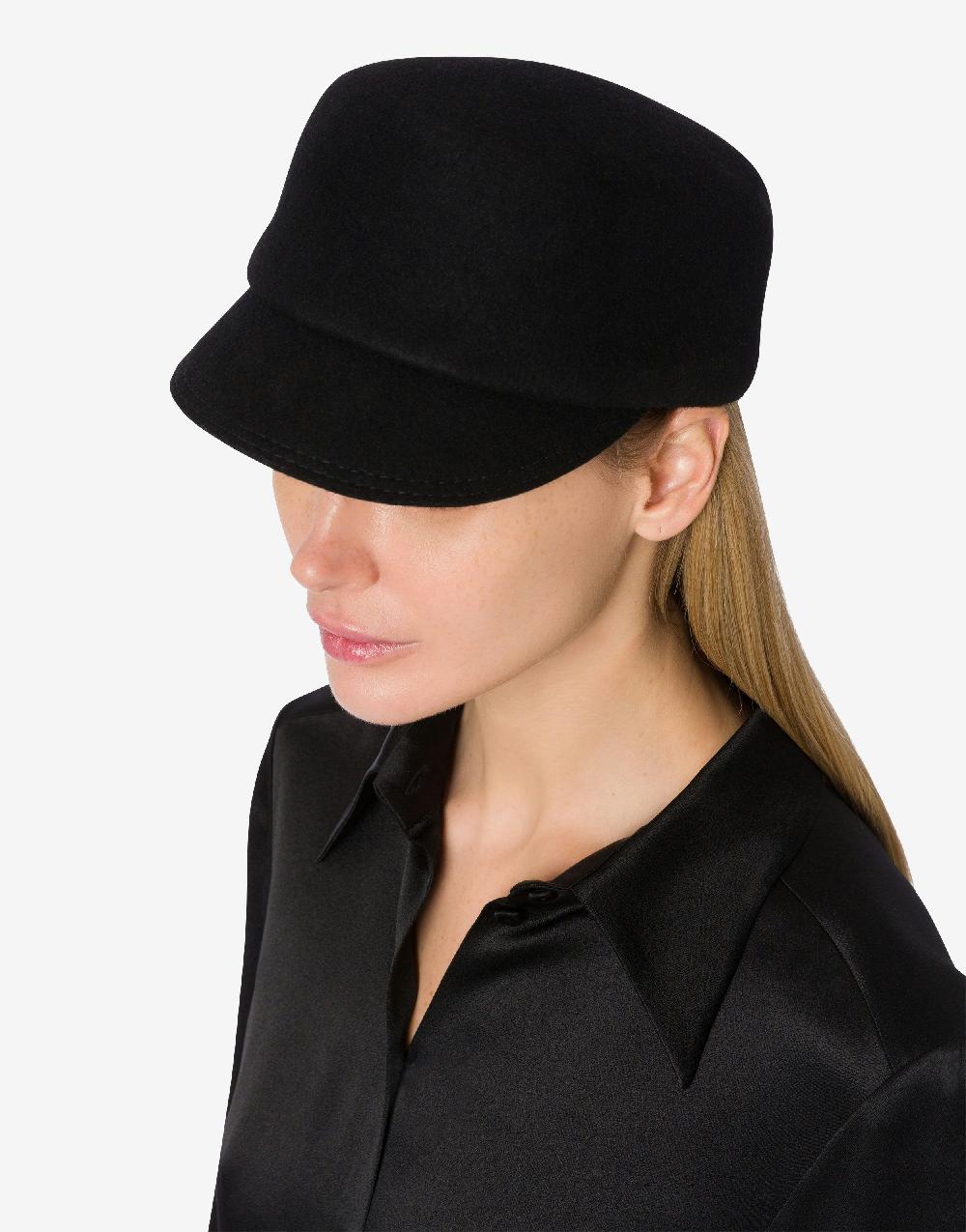 Alberta Ferretti Cappello in panno di lana Convenienza