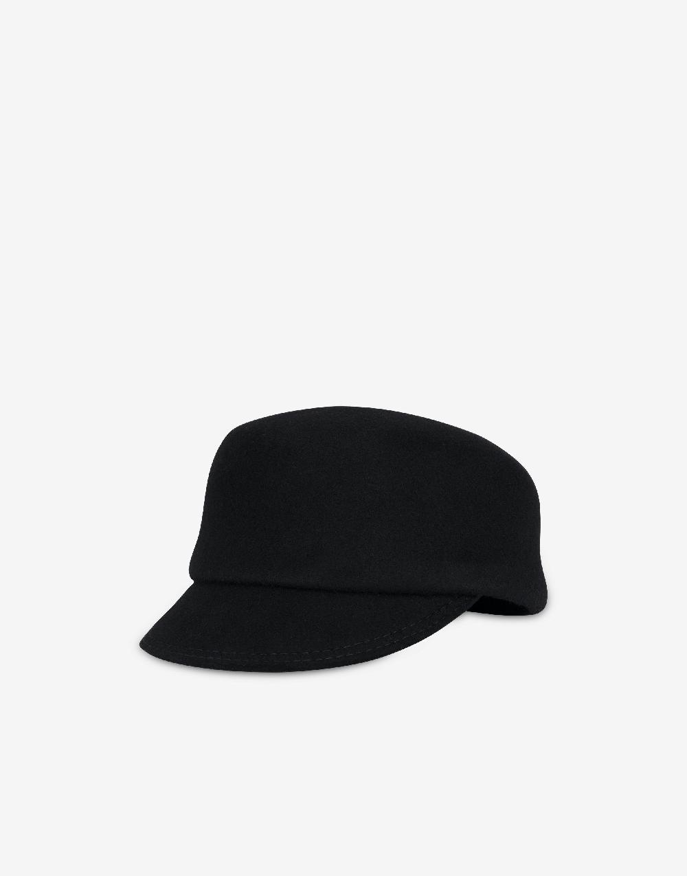 Alberta Ferretti Cappello in panno di lana Convenienza