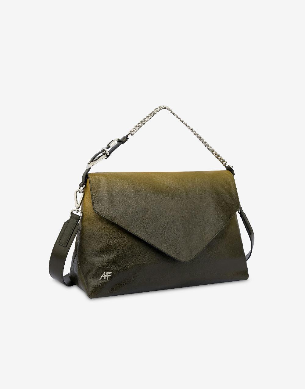 Alberta Ferretti Dori bag in capra Shade Presa