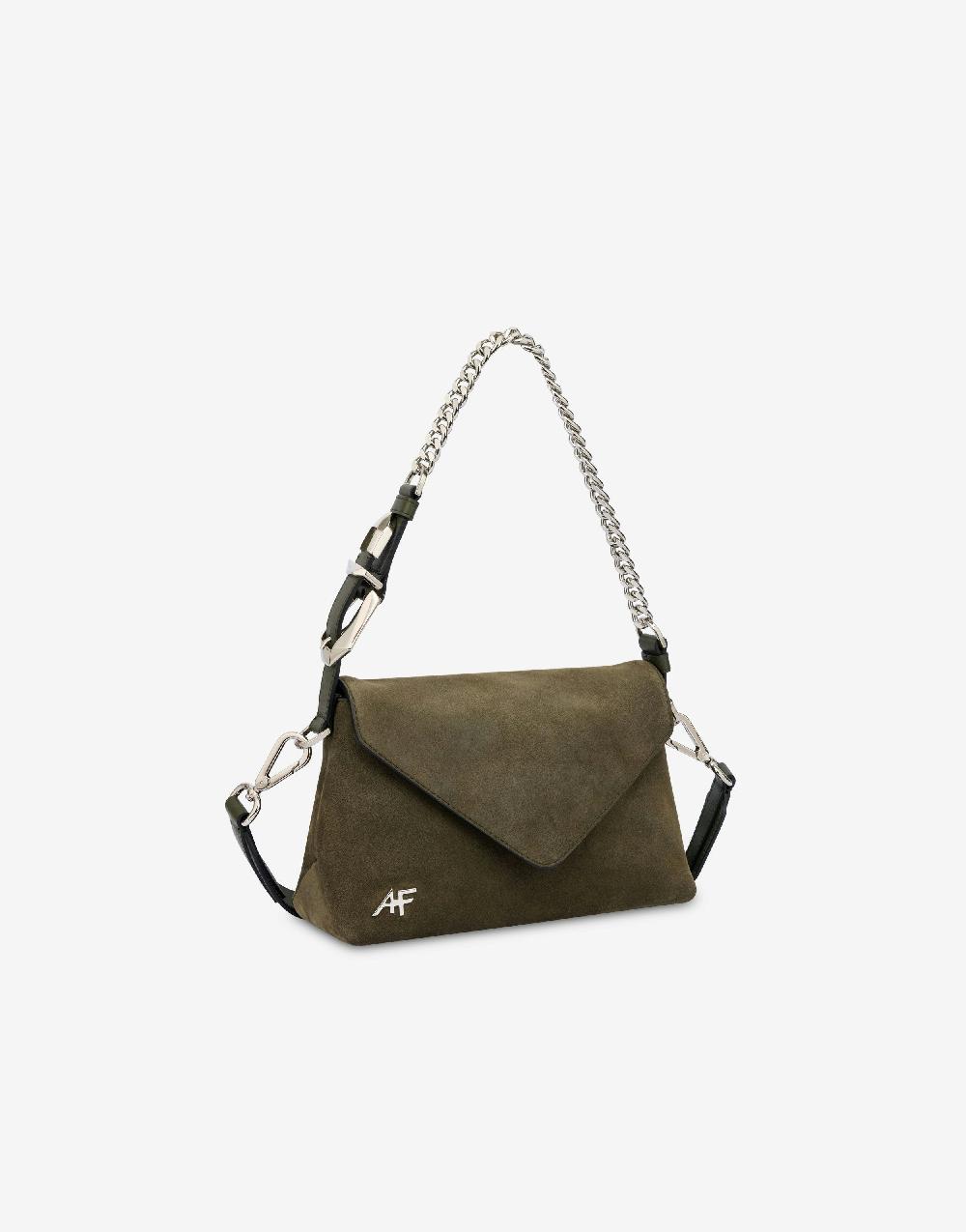 Alberta Ferretti Dori bag piccola in camoscio Sconto