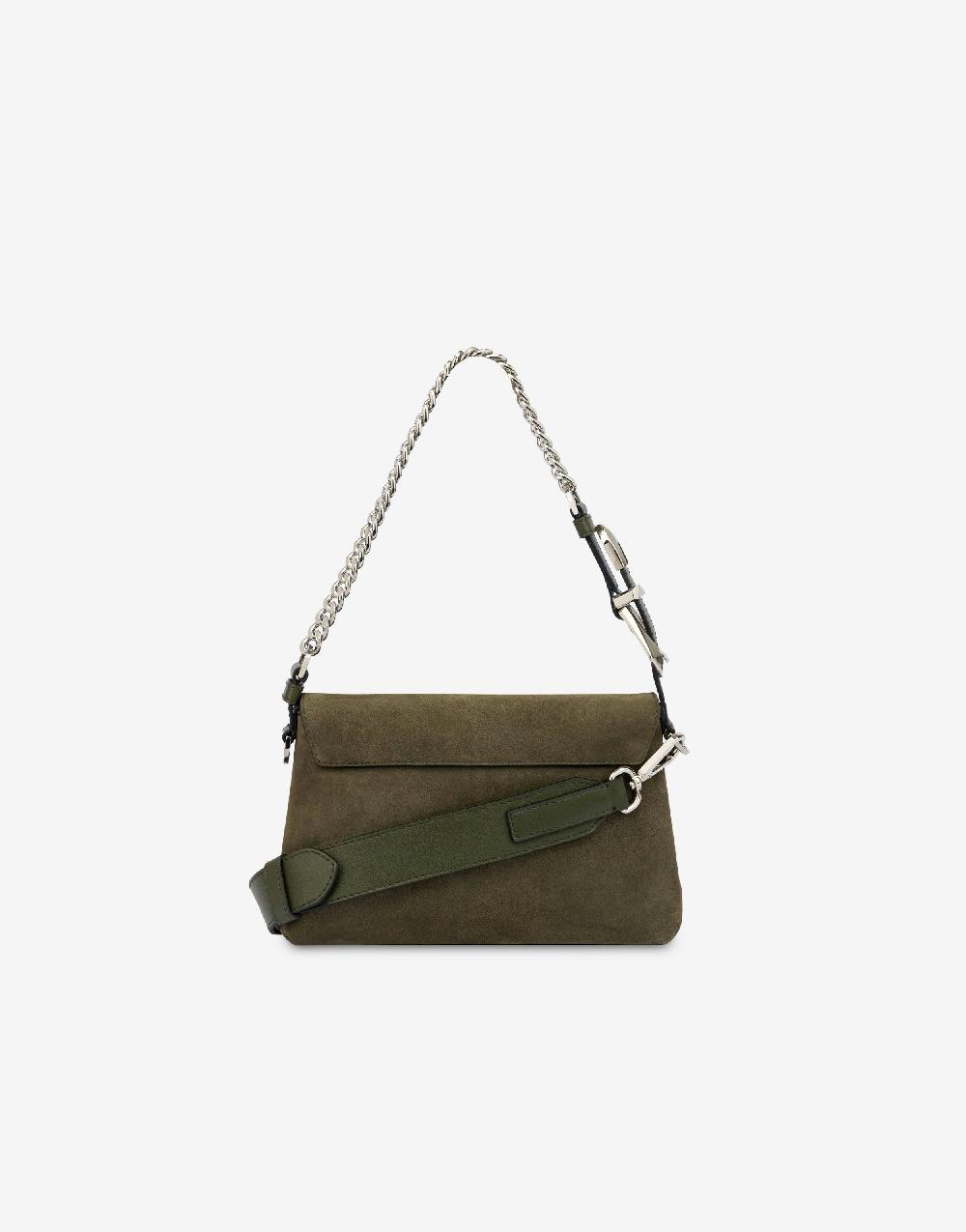 Alberta Ferretti Dori bag piccola in camoscio Sconto