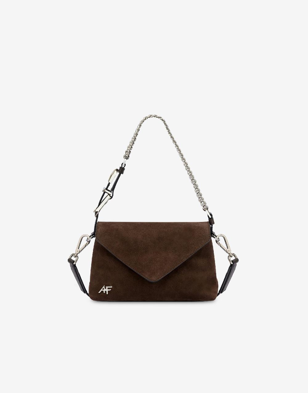 Alberta Ferretti Dori bag piccola in camoscio Offerta