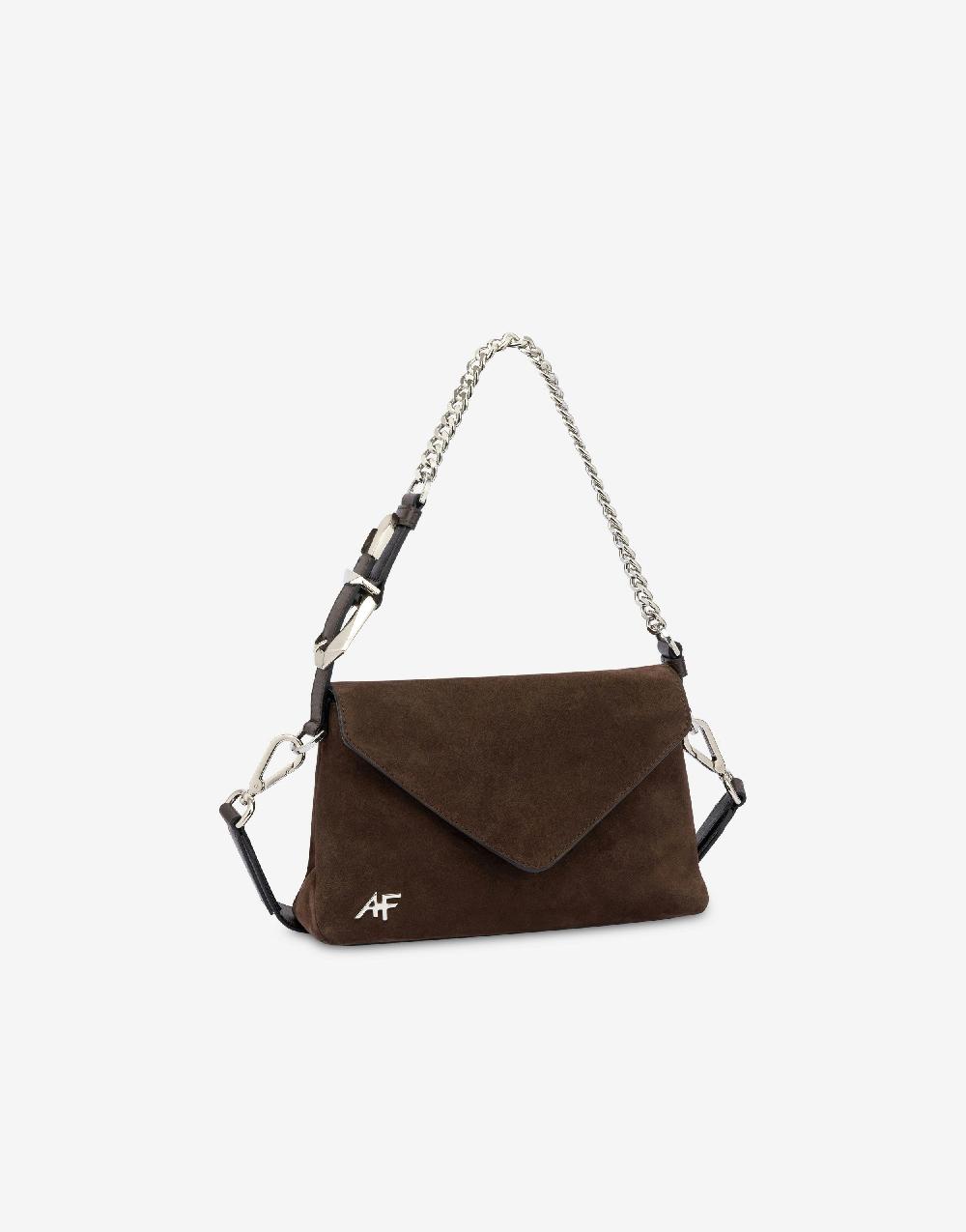 Alberta Ferretti Dori bag piccola in camoscio Offerta