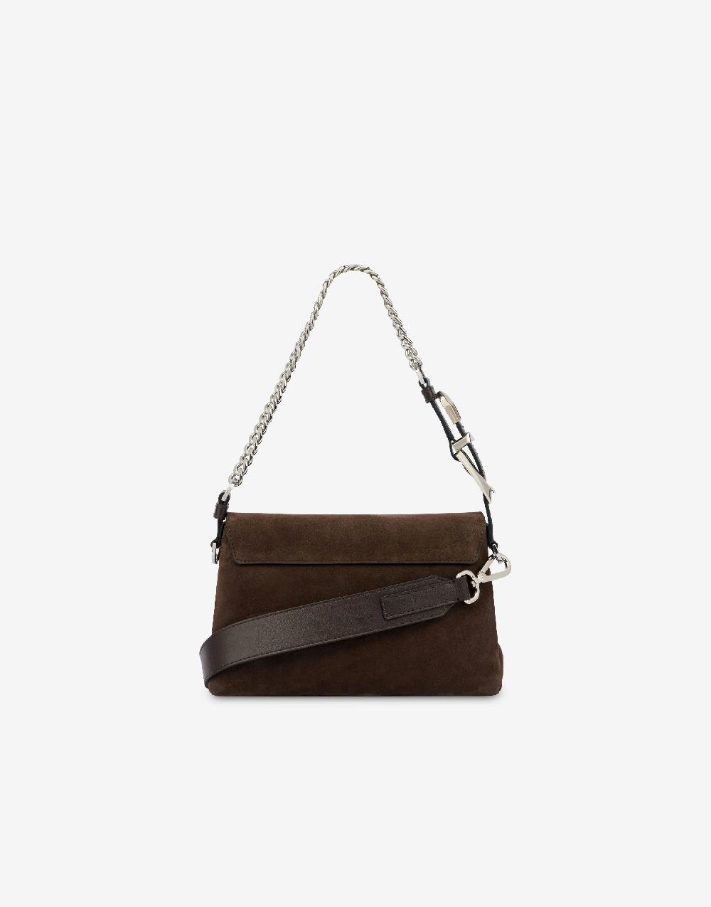 Alberta Ferretti Dori bag piccola in camoscio Offerta